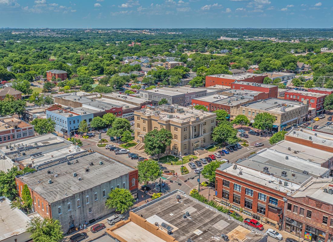 About Our Agency - Historic Downtown McKinney Texas Square